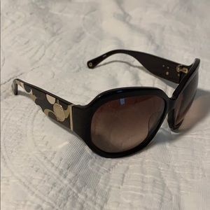 Brown Coach Sunglasses🖤